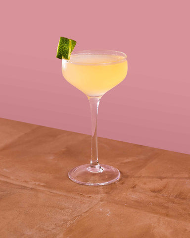 Gimlet au sirop de lime