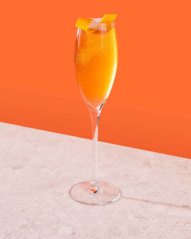 Champagne cocktail