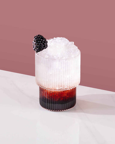 Bramble au sirop de citron