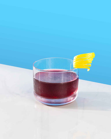  Daiquiri with Blueberry Syrup