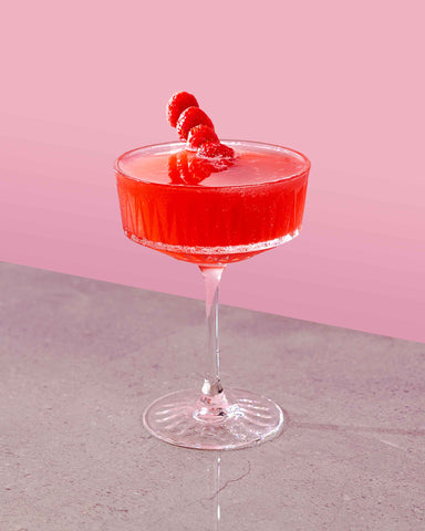 Daiquiri au sirop de framboise