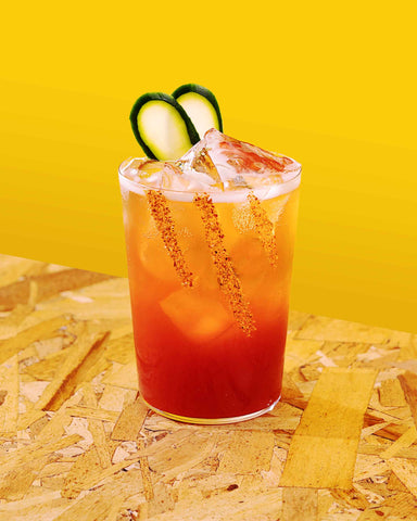 Michelada au pitchet avec mix à bloody