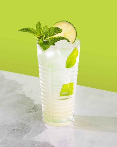 Mojito with Lime Syrup