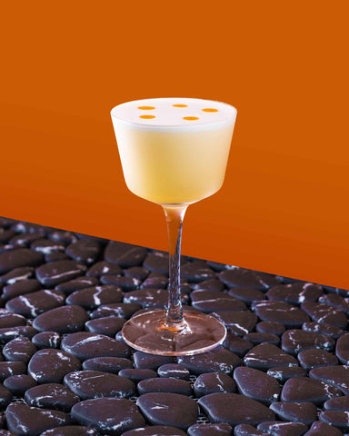 Pisco Sour with Lime Syrup