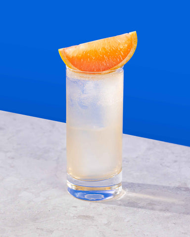 Paloma with Grapefruit Syrup