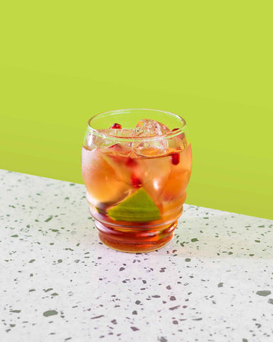 Caipirinha au sirop de grenadine