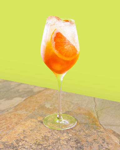 Spritzer with NOA Italian Aperitif