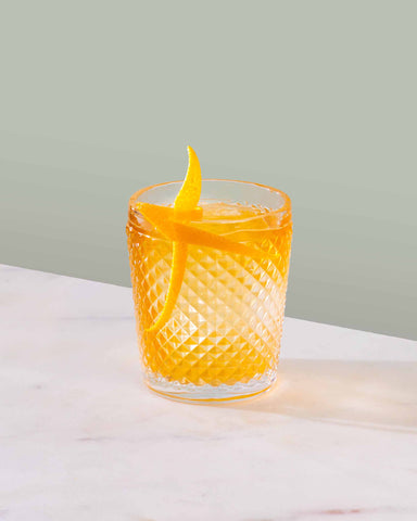 Old fashioned au sirop de pêche