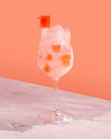 Pink & Tonic au sirop de licorne rose