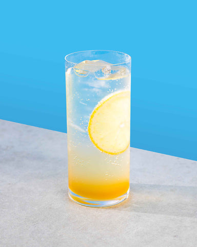 Tom Collins au sirop de citron