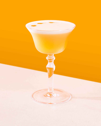 Whisky Sour au sirop de citron