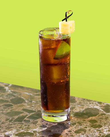 Cuba Libre au sirop d'ananas