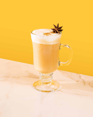 Latte épicé à la citrouille