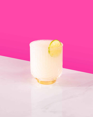 Frozen Margarita with Lime Syrup