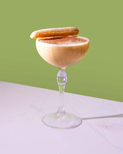 Tiramisu au sirop de caramel salé