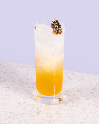 Mamaretto with NOA Amaretto and Ginger Syrup