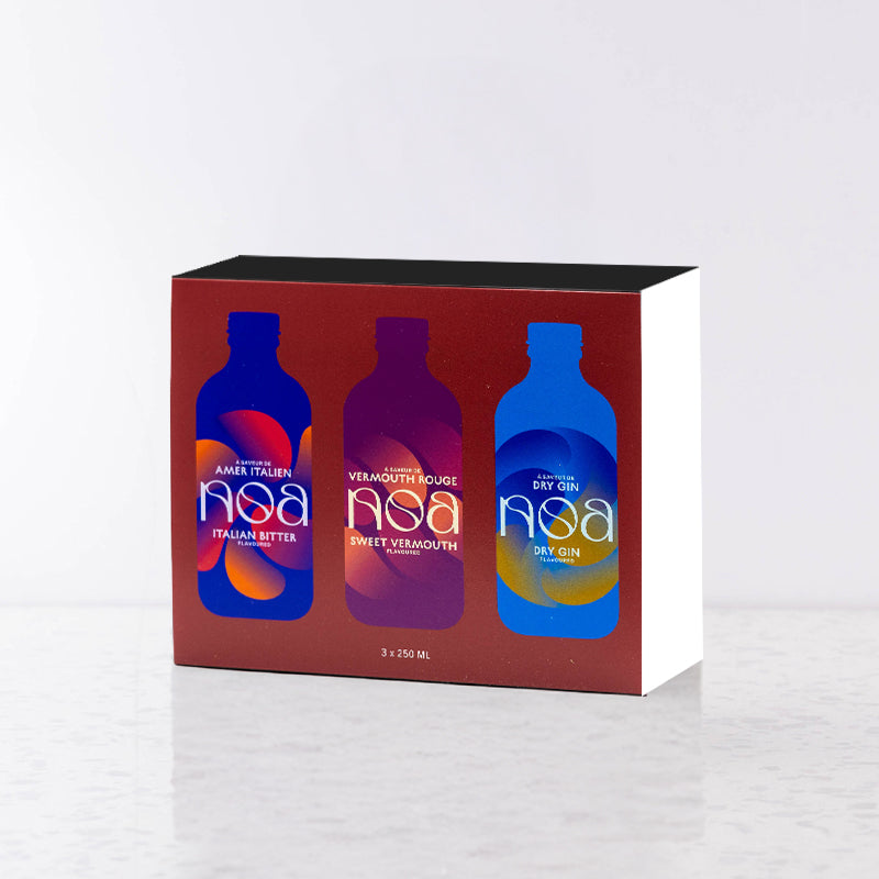 Coffret Negroni sans alcool