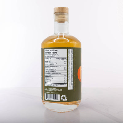 Liqueur d'orange sans alcool