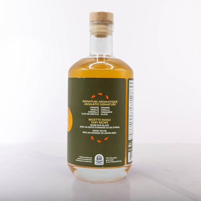 Non-alcoholic Orange Liqueur