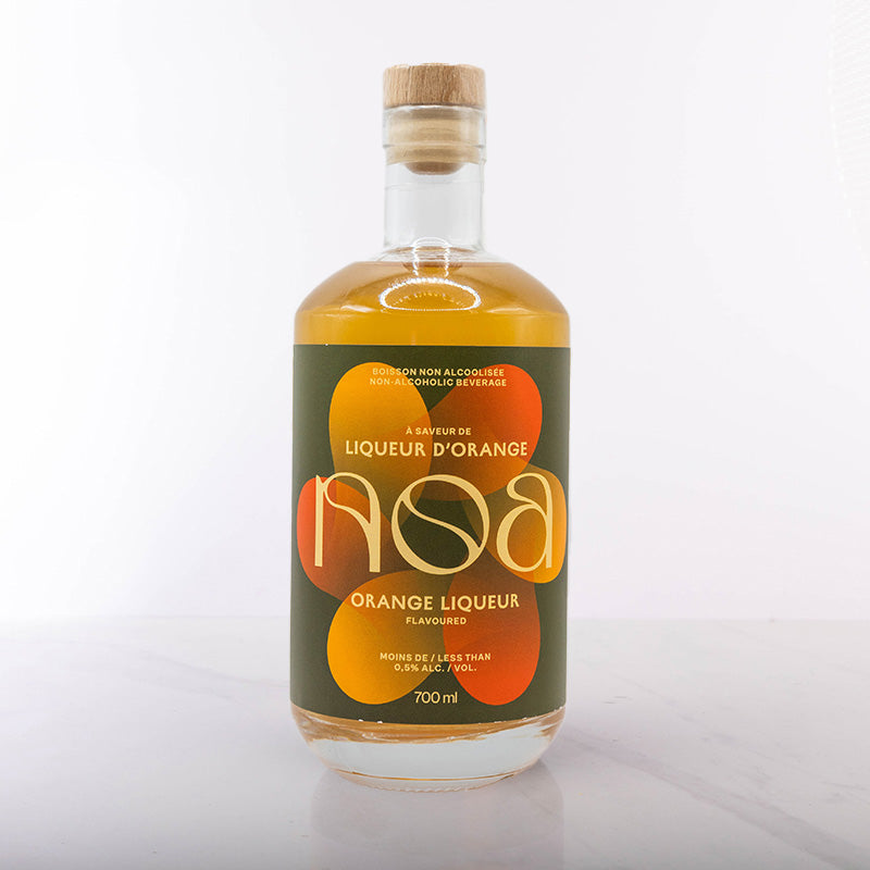 Non-alcoholic Orange Liqueur