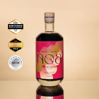 Non-alcoholic Italian Amaro