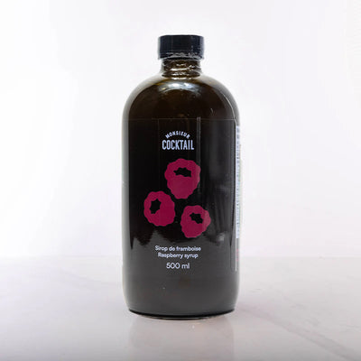 Raspberry syrup