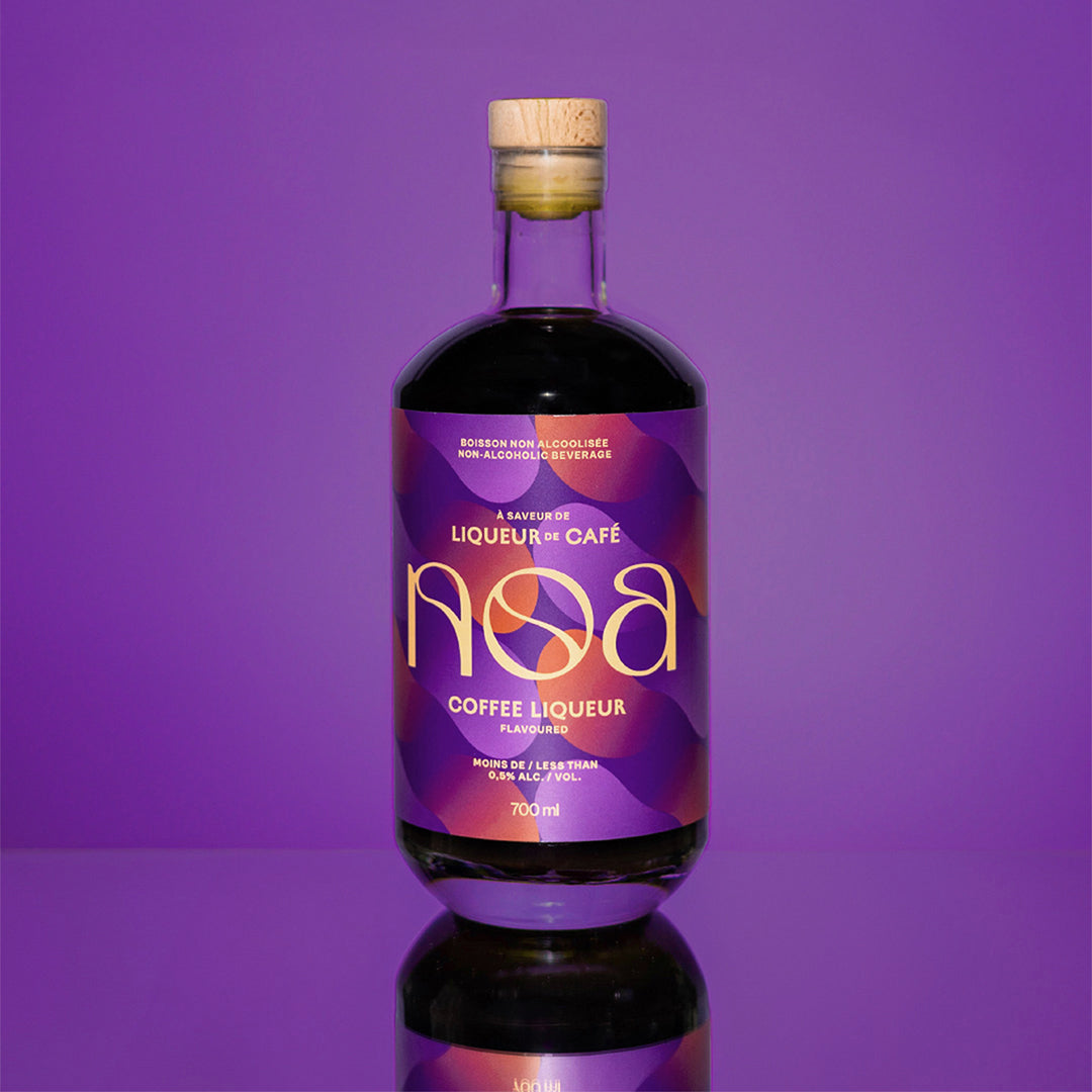 Non-alcoholic Coffee Liqueur