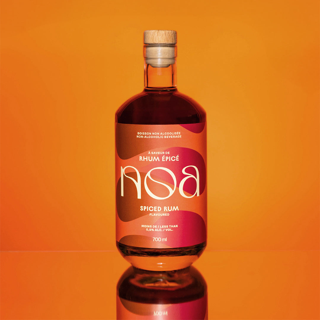 Non-alcoholic Spiced Rum